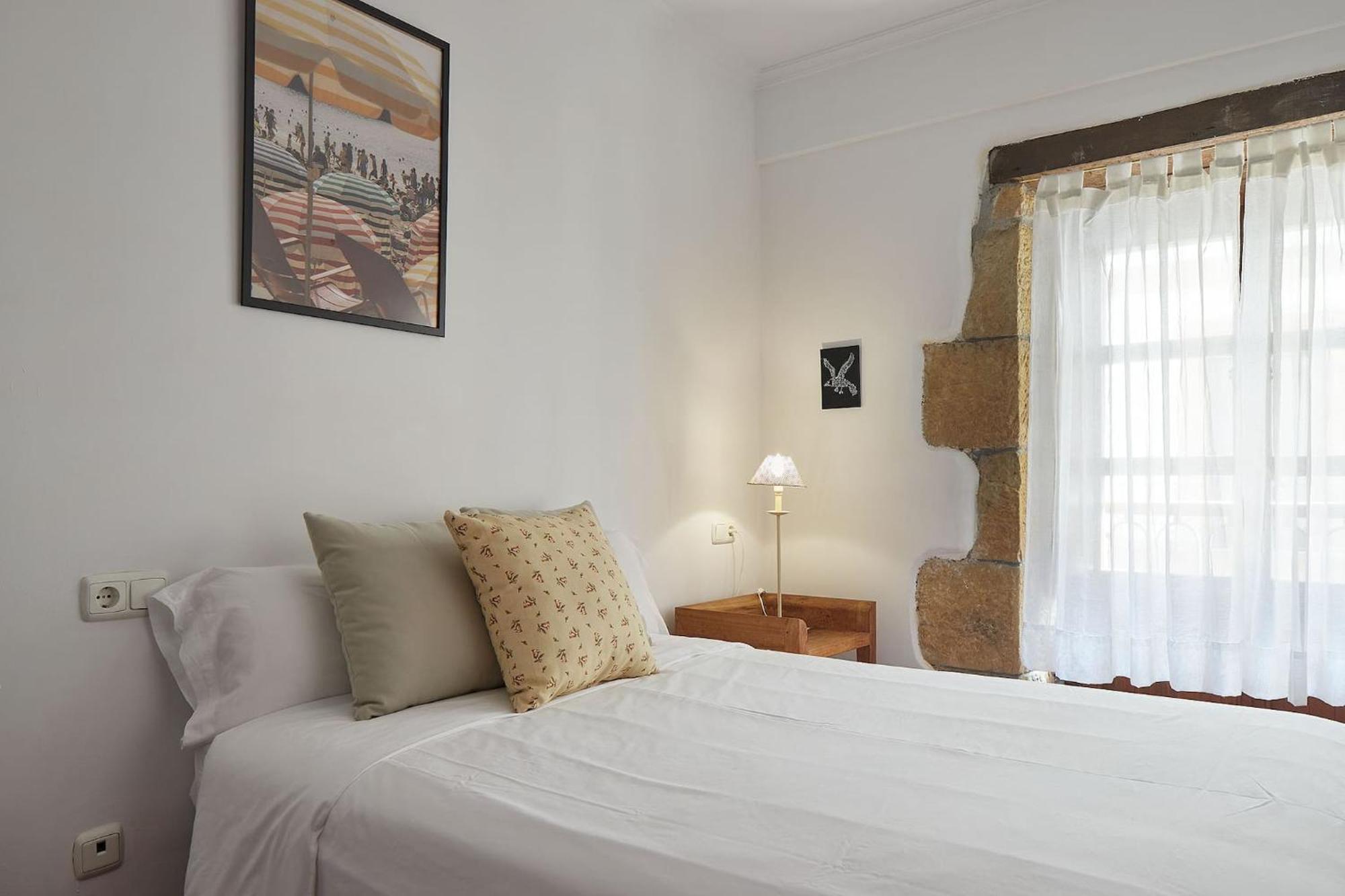 Апартаменты Earra - Casa Trini - Centro Y 2 Min De La Playa Зараутц Экстерьер фото