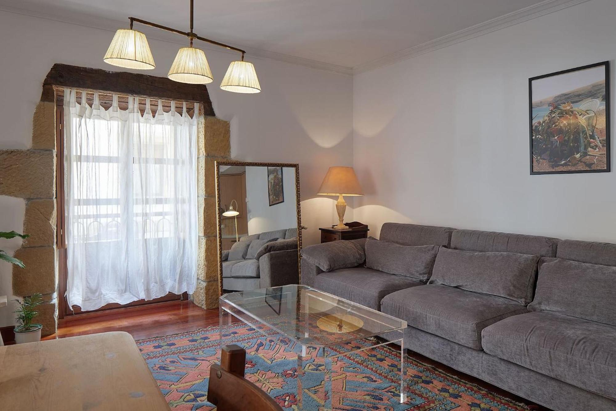Апартаменты Earra - Casa Trini - Centro Y 2 Min De La Playa Зараутц Экстерьер фото
