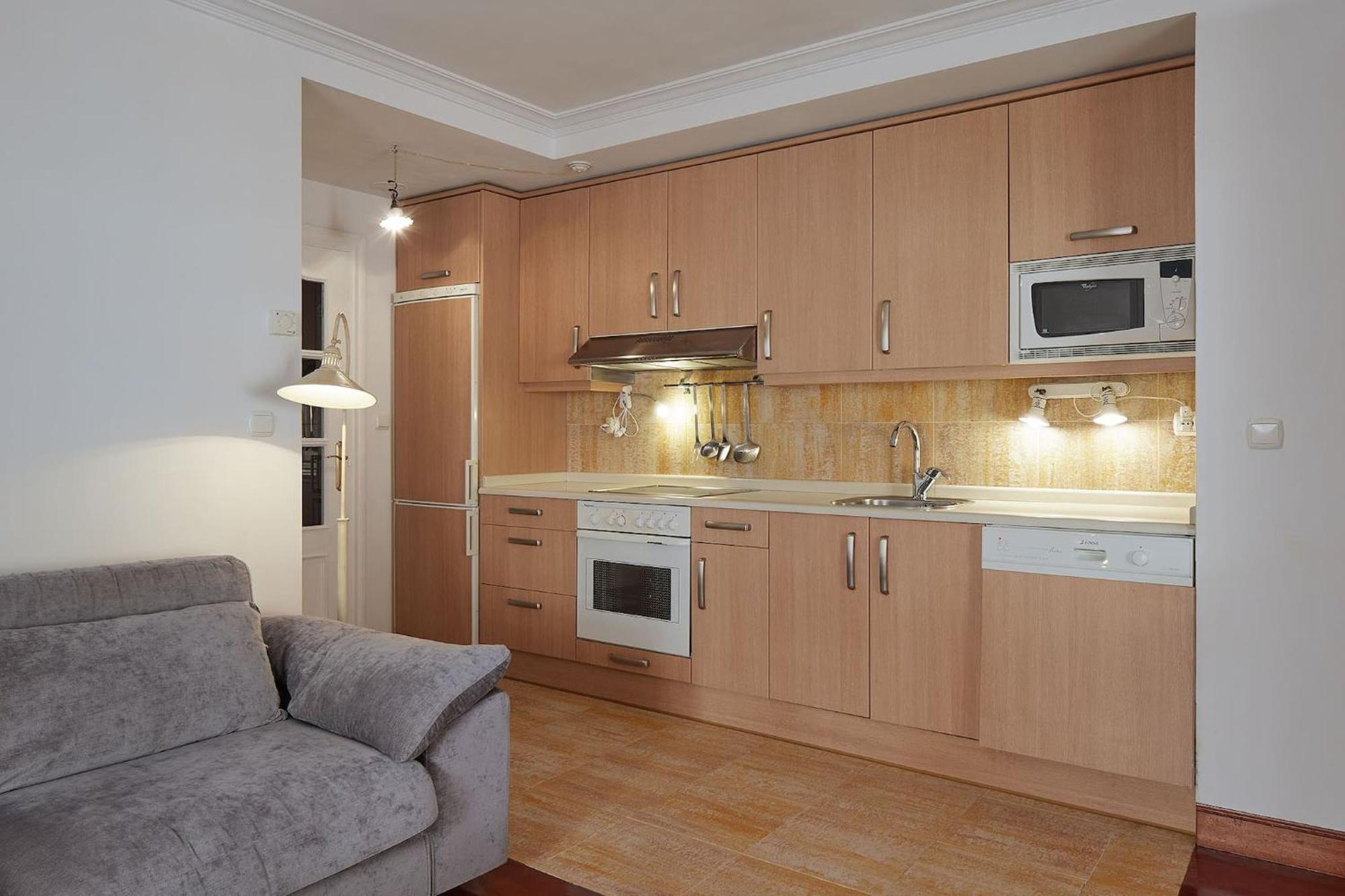 Апартаменты Earra - Casa Trini - Centro Y 2 Min De La Playa Зараутц Экстерьер фото