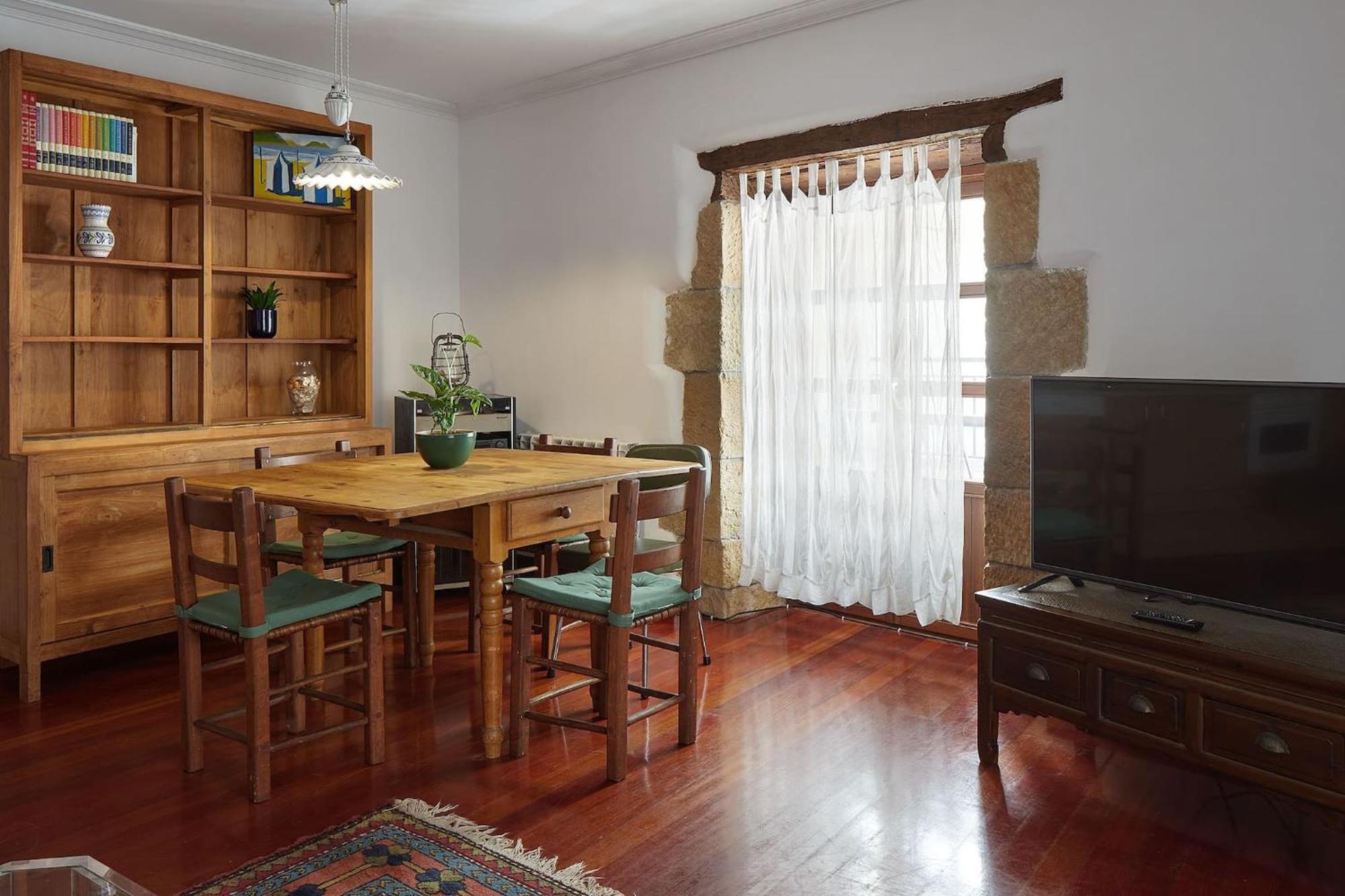 Апартаменты Earra - Casa Trini - Centro Y 2 Min De La Playa Зараутц Экстерьер фото